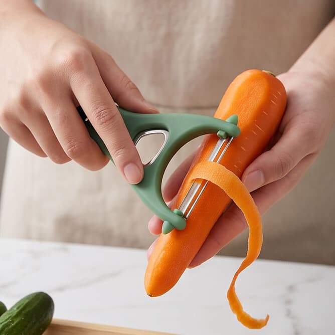 Kitchen Peeler with Bottle Opener 4