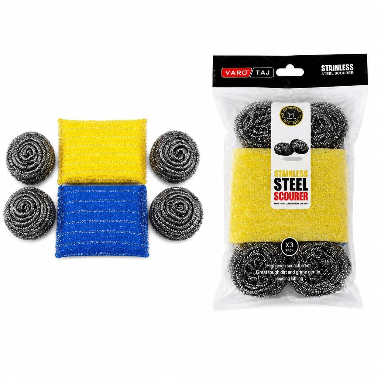 Multi-Purpose Kitchen Cleaning Set 2