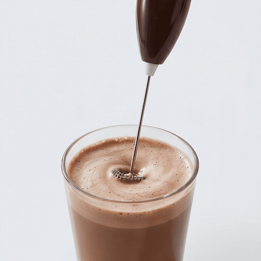 Portable Electric Milk Frother for Coffee and Cappuccino 5