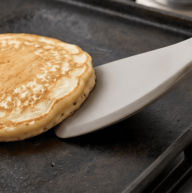 Silicone Spatula with Wooden Handle 4