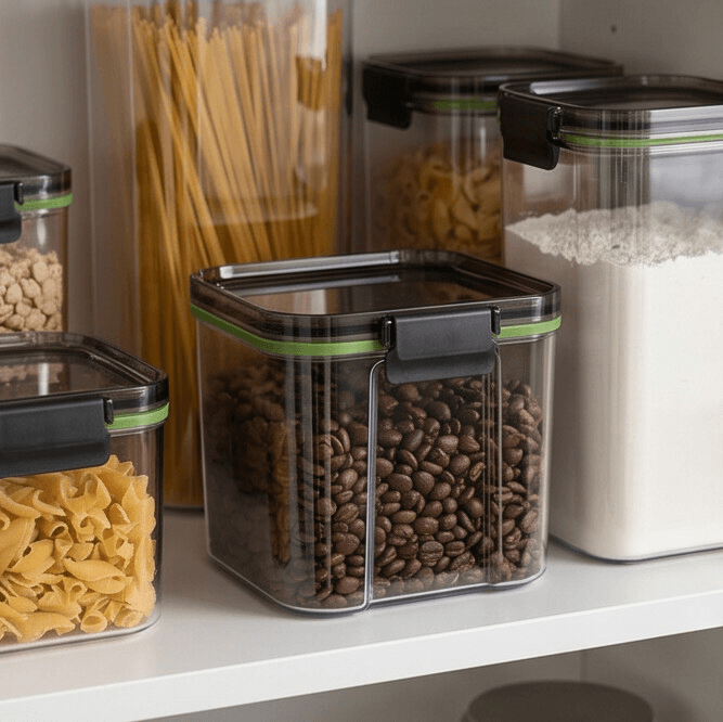 PET Airtight Jar 1200mL (10×11×17.5) 5