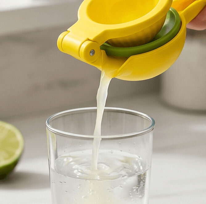 Manual Lemon Squeezer - Yellow 3