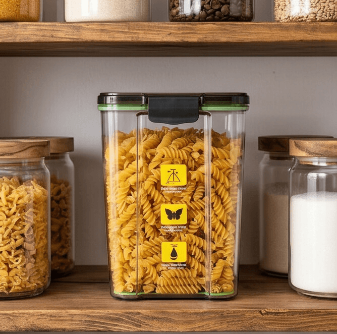 PET Airtight Jar 1800mL (10×11×26) 6