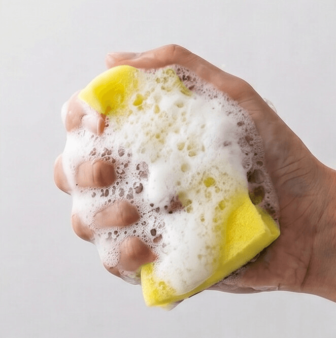Kitchen Sponge Scouring Pad 5