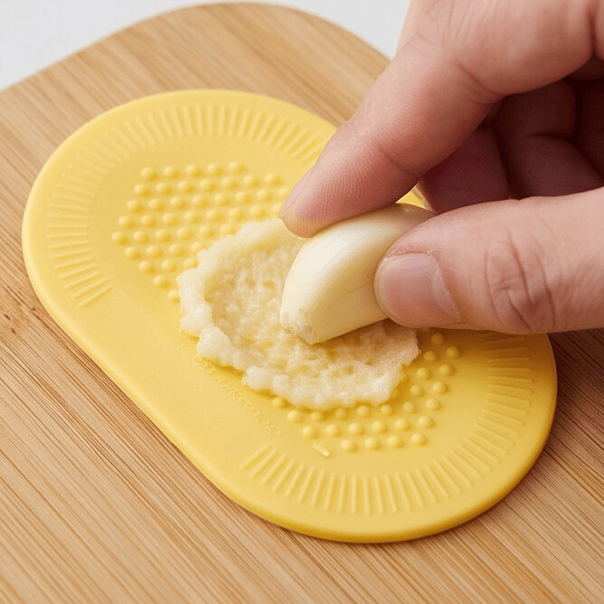 Bamboo Cutting Board with Hanging Ring - 40 cm 6