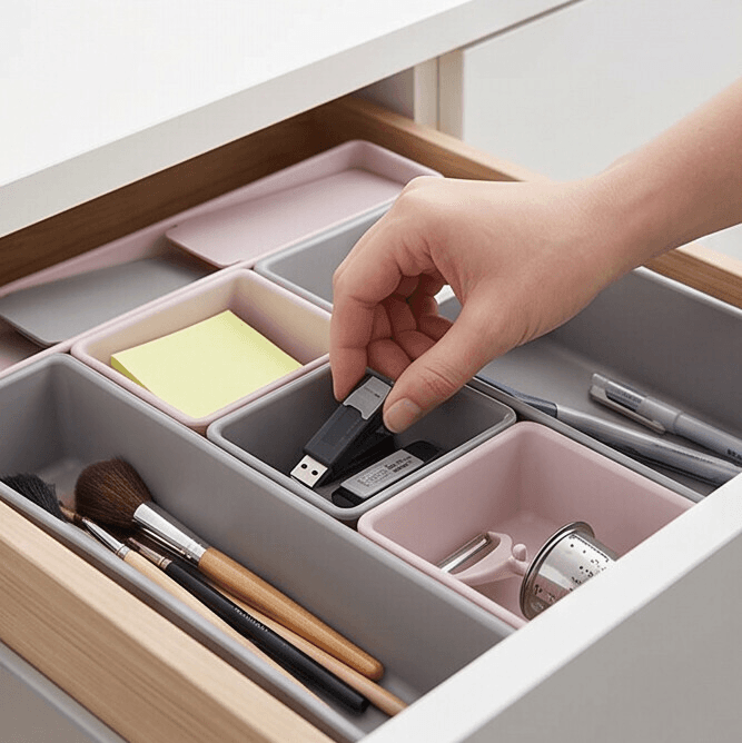 Storage Box Set (35.8×10×18.5 cm) 6