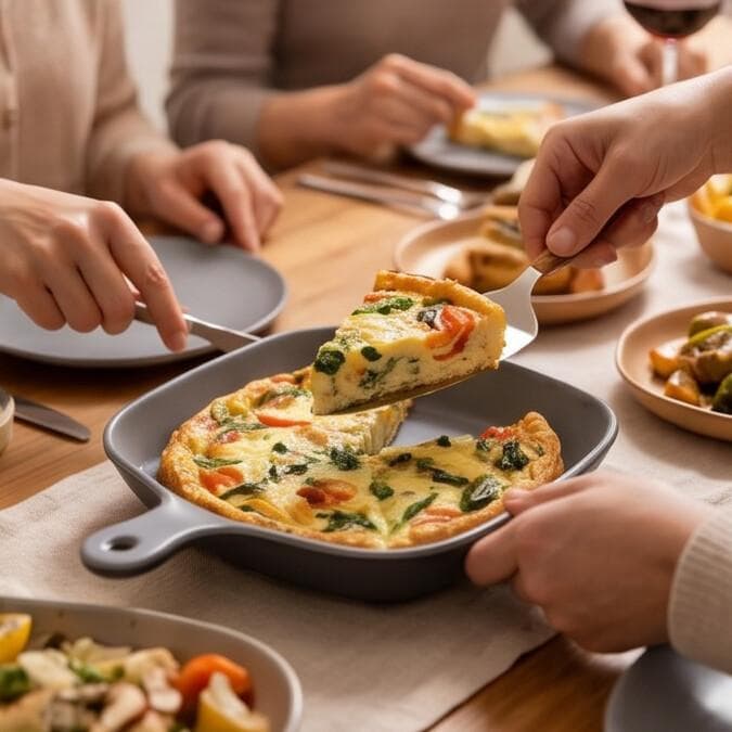 Luxury Cutting Board Style Melamine Serving Tray with Long Handle in Gray Set of 4 Pieces – Size 26.5×19×4 cm



 3
