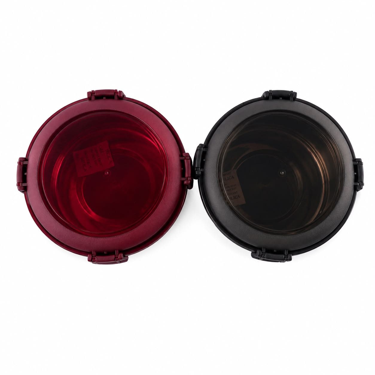 Set of 2 Stainless Steel Airtight Food Containers – 1500ml 6