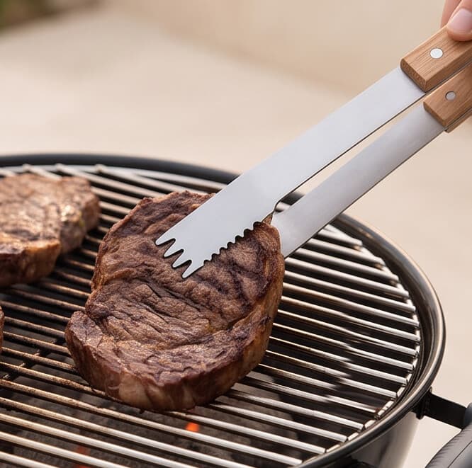 Stainless Steel BBQ Tool Set 5