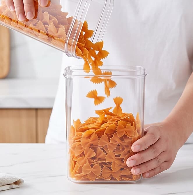 Flip Lid Food Container Set 4 Pieces 3