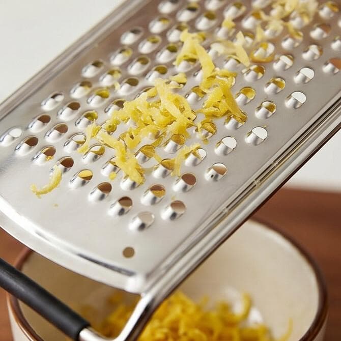 Kitchen Utensil M-Q10 (Wooden Handle Food Grater) 4