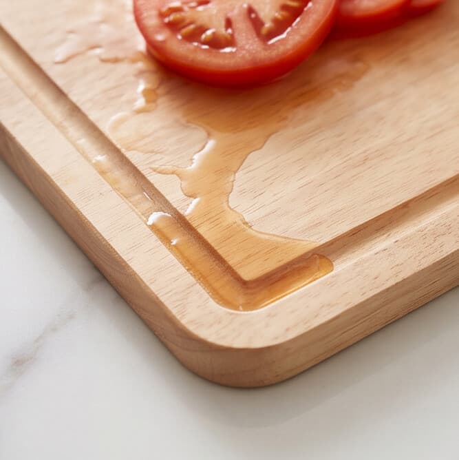 Wooden Cutting Board for Fruits and Vegetables 4