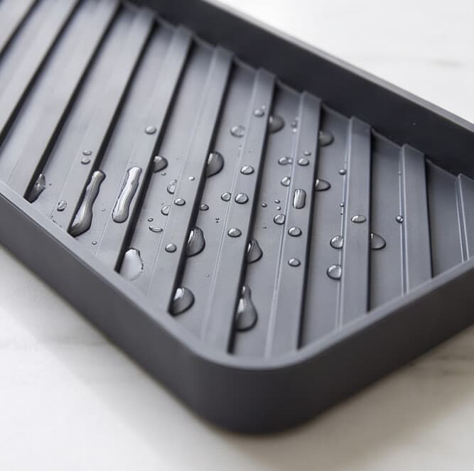 Multi-Purpose Silicone Kitchen Mat (Heat-Resistant) - Gray