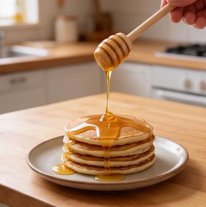 Natural Wooden Honey Dippers with Spiral Grooves for Serving and Drizzling Honey Pack of 4 Pieces – Natural Wood

 3