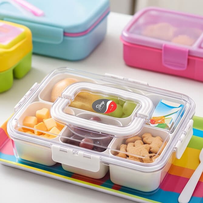 5-Compartment Food Container 3