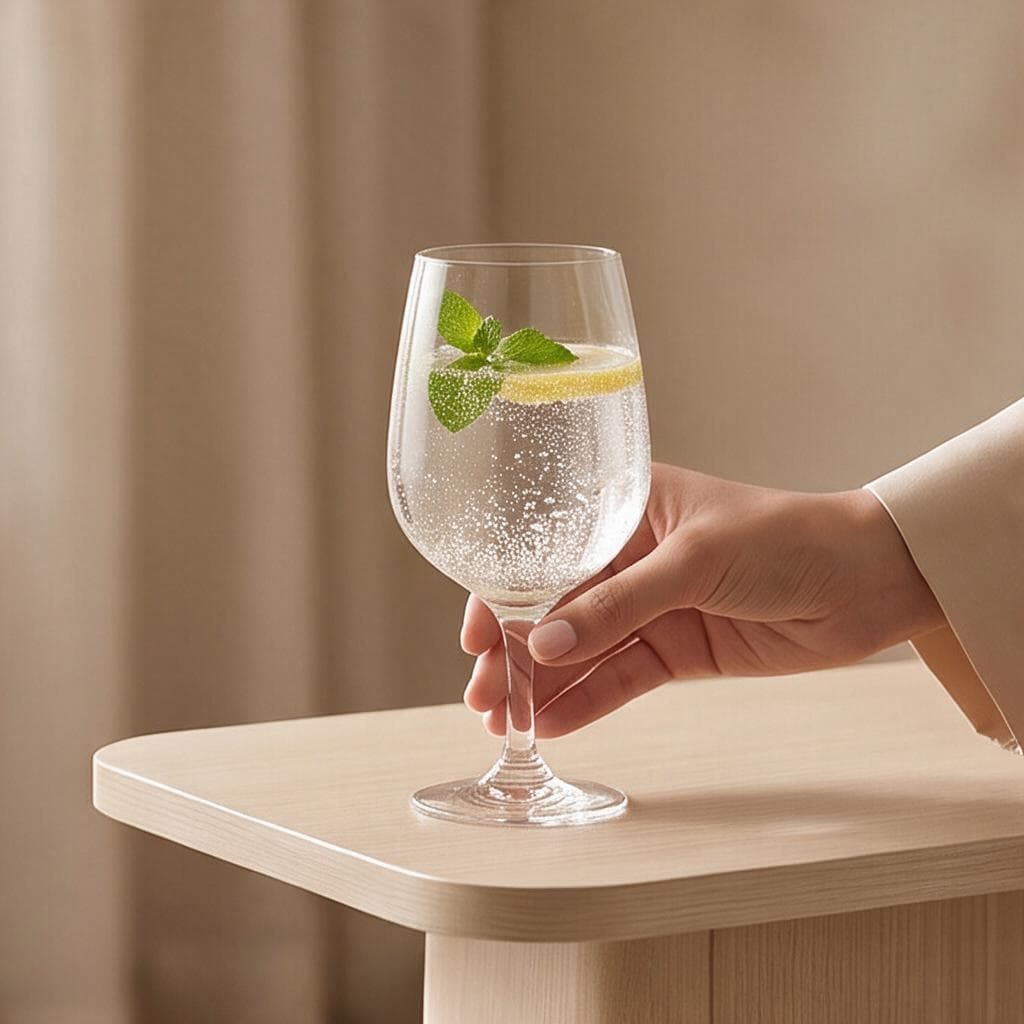 Wine Glass Clear 6pcs Set 4