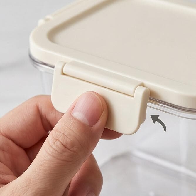 Airtight Food Storage Box - 600ml 4