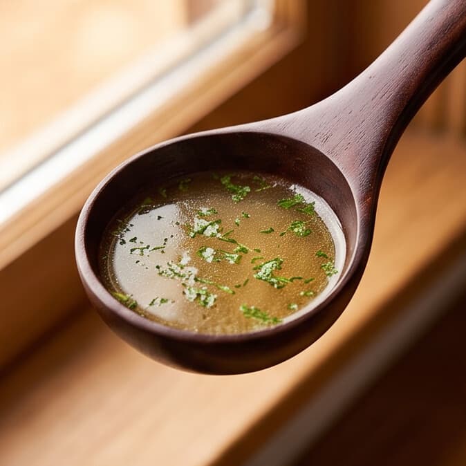 Wooden Soup Ladle 5