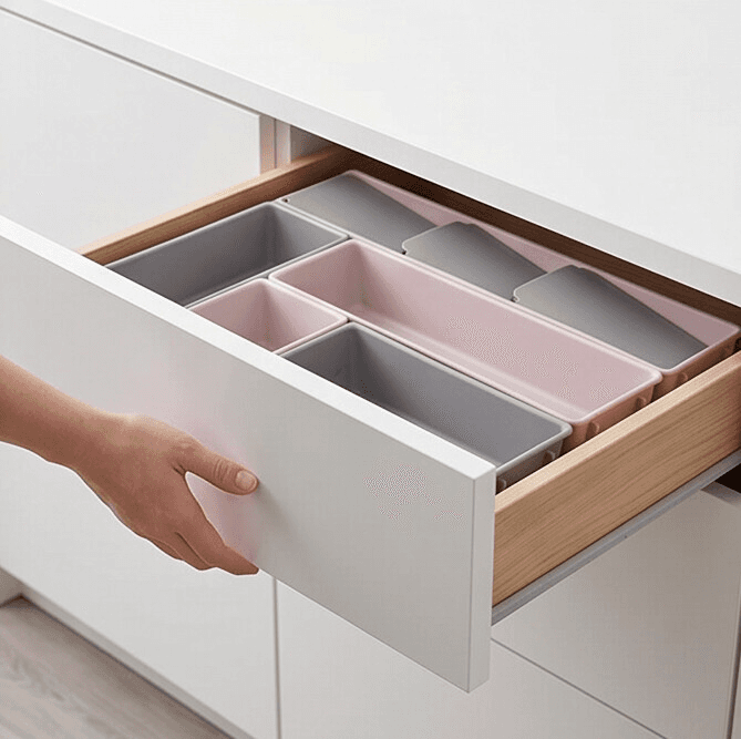 Storage Box Set (35.8×10×18.5 cm)