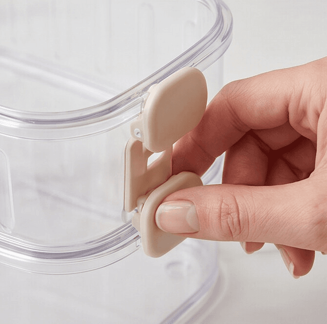 Rectangular Four-Tier Spice Storage Container 5