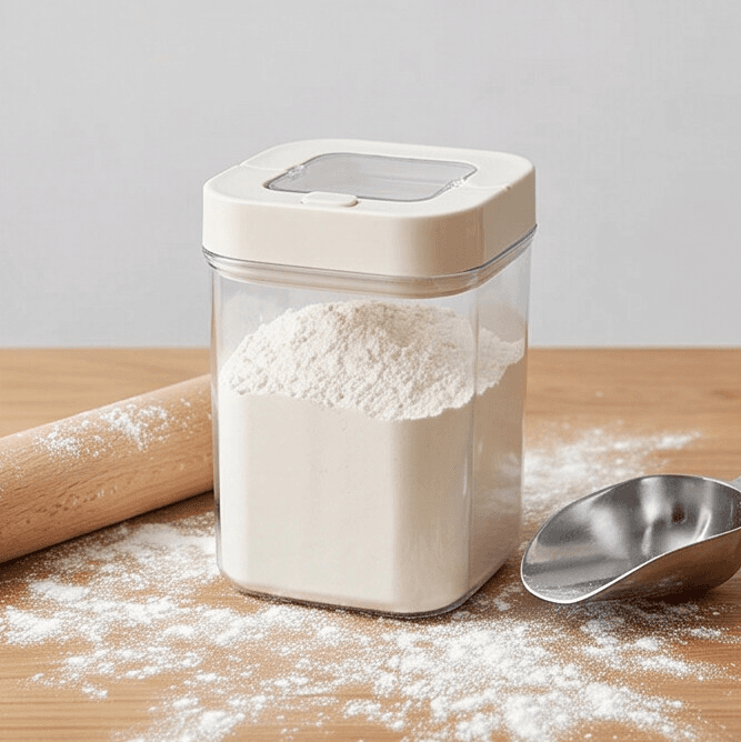 Flip Lid Food Container 900ml Pack of 2 5