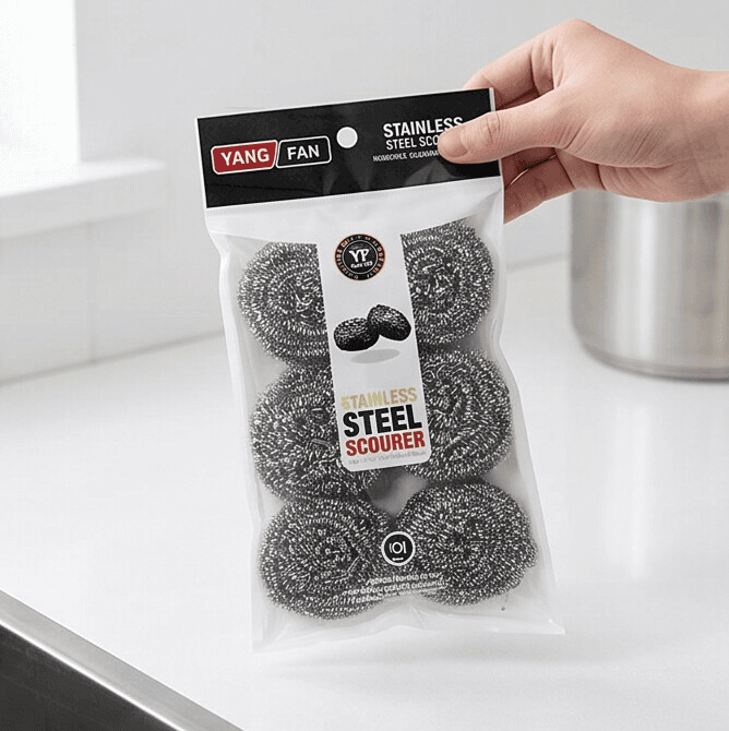 Metal Dish Cleaning Scrubbers