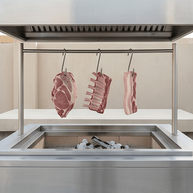 Stainless Steel S Hook for Hanging Meat - 1 Piece 6