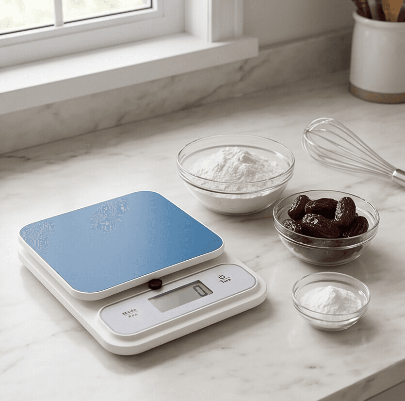 Digital Electronic Kitchen Scale – High Accuracy – LCD Display