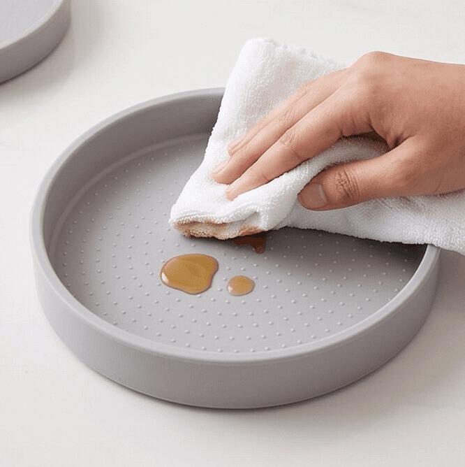 Small Rotating Spice Rack (25×4.5 cm) 4