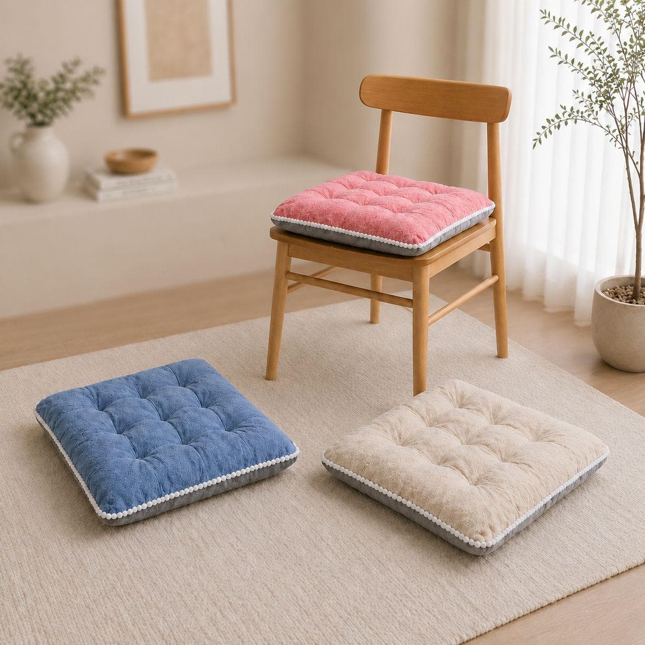 Foldable Seat Cushion (40x40 cm)