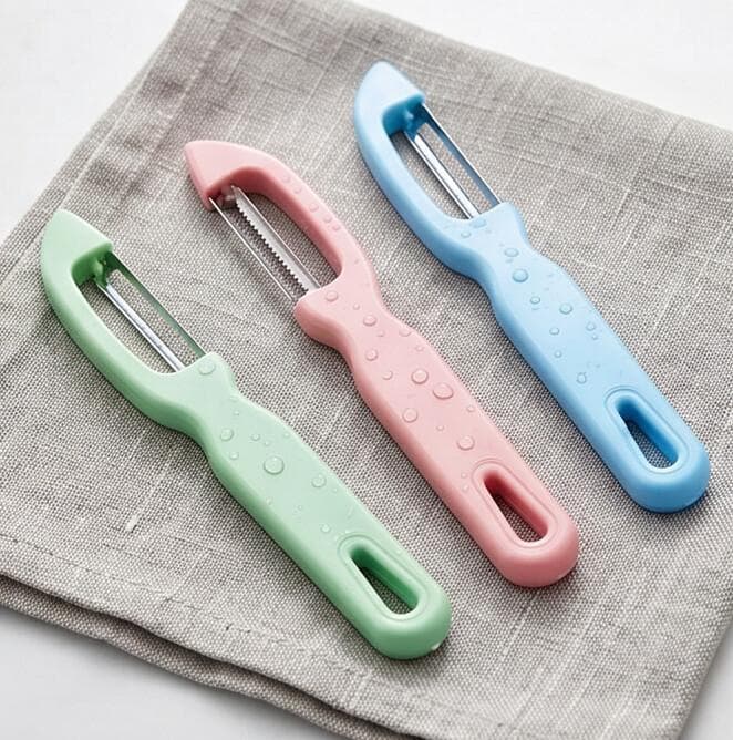 Vegetable Peeler HD139 (Plastic, 4pcs per Box)