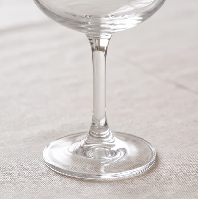 Stemware Clear Glass 6Pcs Set 5