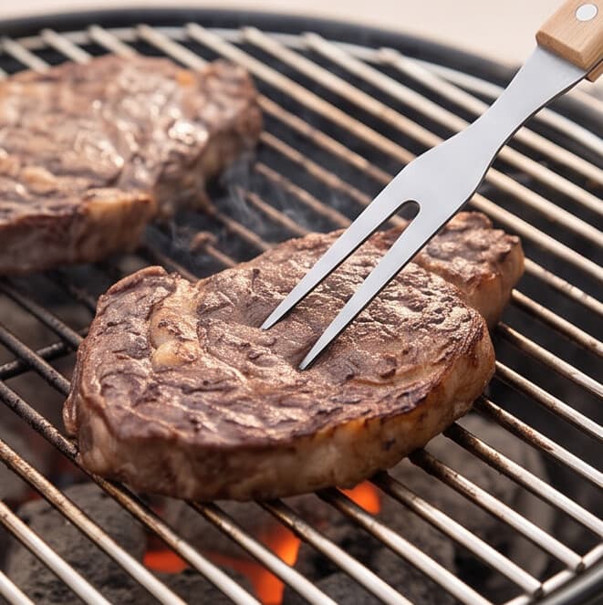 Stainless Steel BBQ Tool Set 7