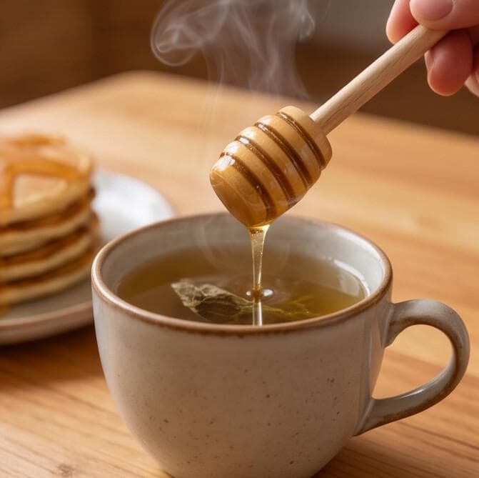 Natural Wooden Honey Dippers with Spiral Grooves for Serving and Drizzling Honey Pack of 4 Pieces – Natural Wood

 2