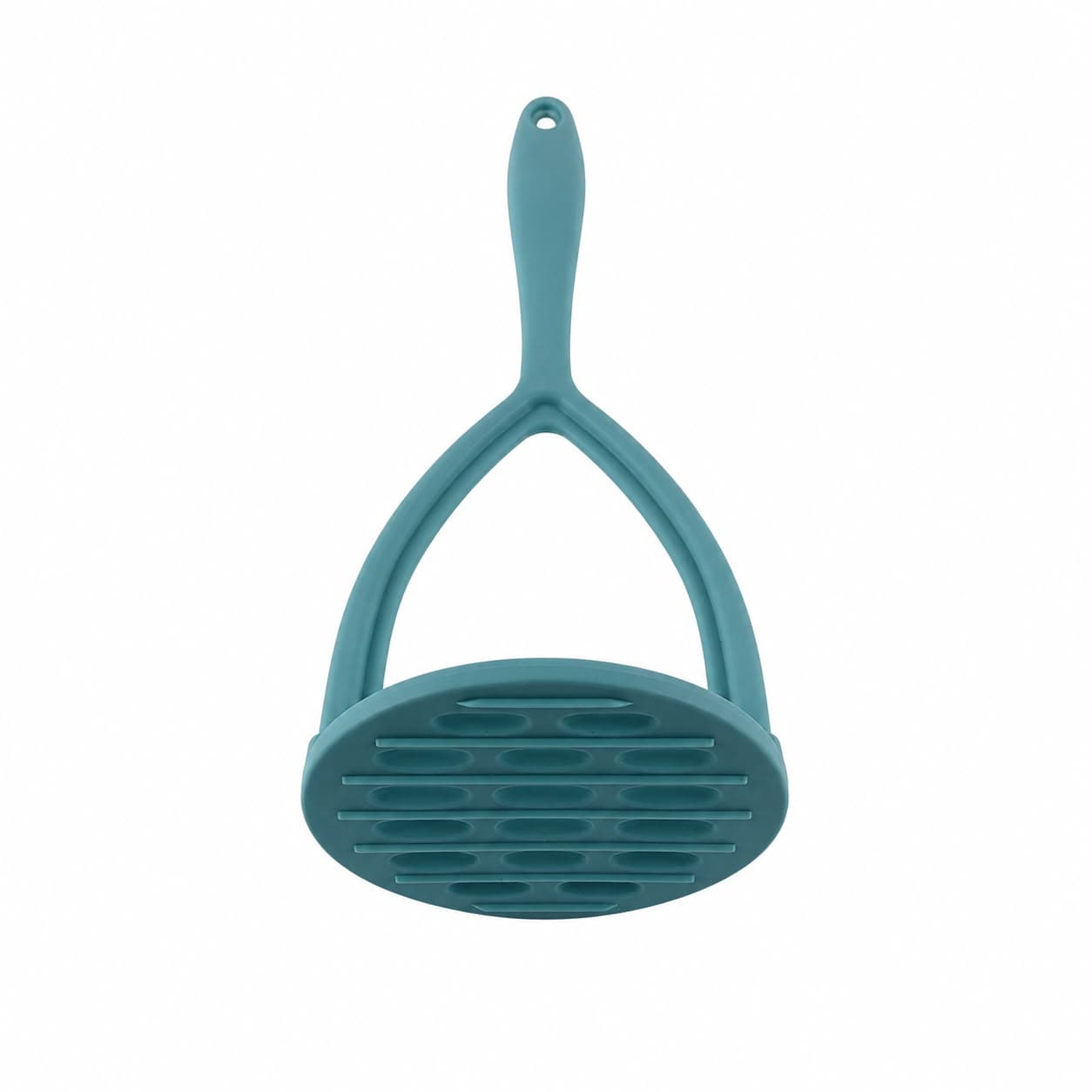 Silicone Potato Masher (29x10 cm) - Sky Blue 2