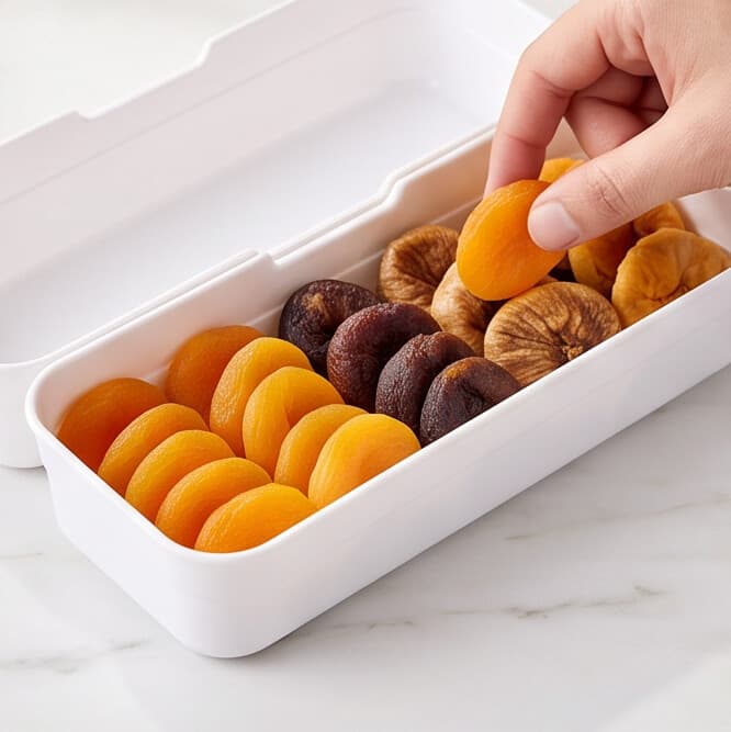 6-Compartment Food Storage Box 4