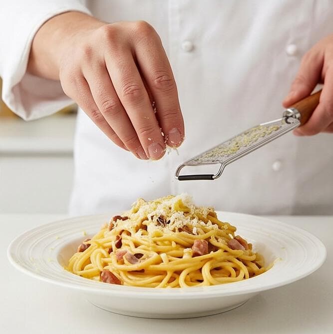 Kitchen Utensil M-Q10 (Wooden Handle Food Grater) 5