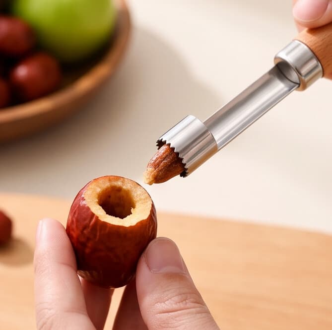 Fruit & Vegetable Corer 4