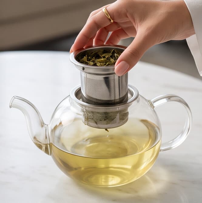 Glass Filter Teapot 4