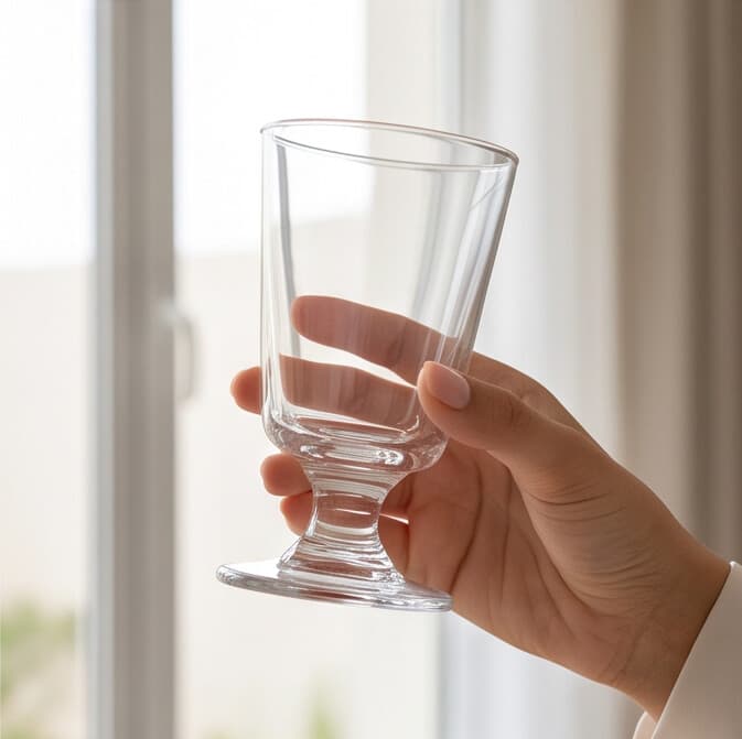 Embassy Footer High-Ball Glass 6Pcs Set 6