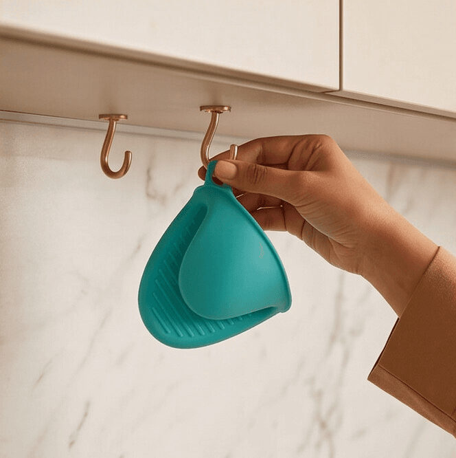 Silicone Finger Protector - Sky Blue 4