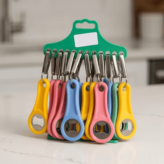 Colored Metal Openers, Multi-Pack