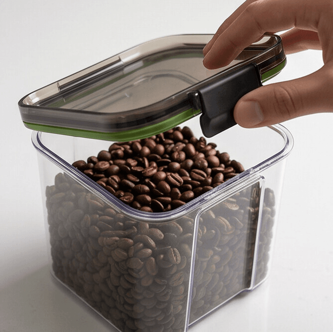 PET Airtight Jar 1200mL (10×11×17.5)