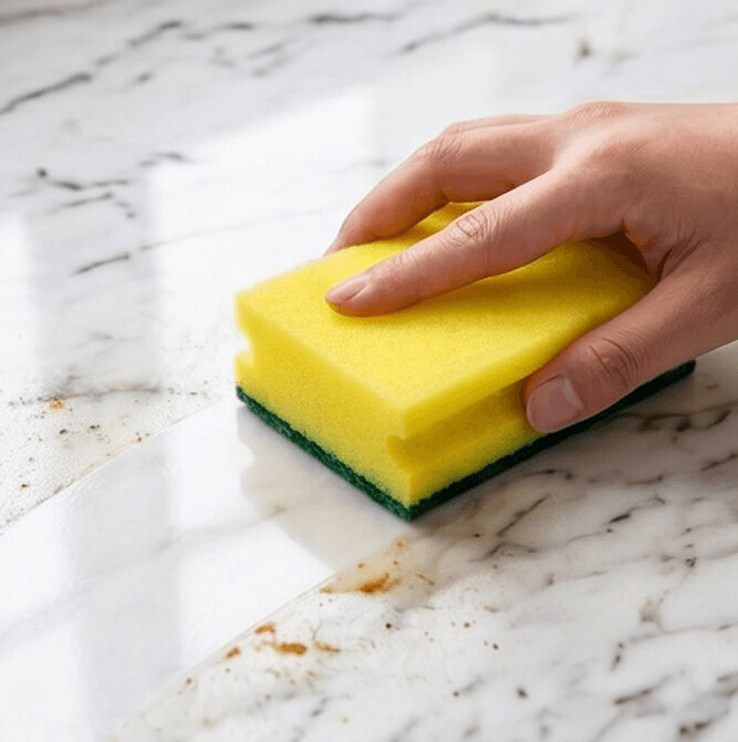 Kitchen Sponge Scouring Pad