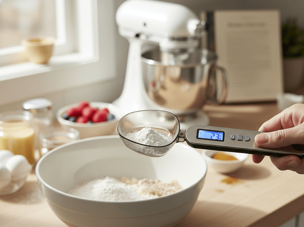 Digital Coffee Spoon Scale 6