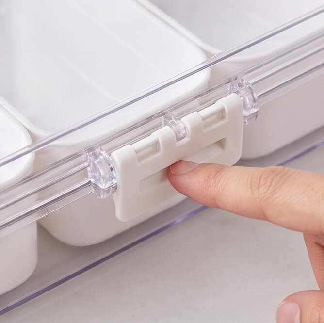 6-Compartment Food Storage Box 6