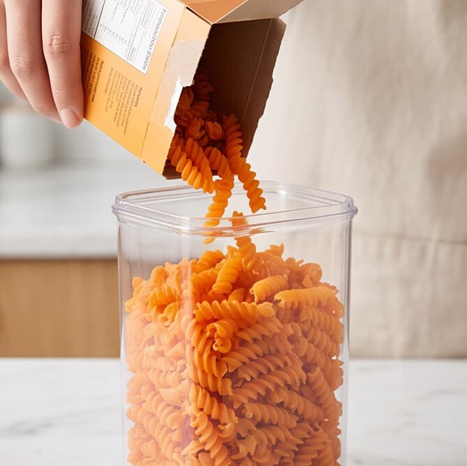 Flip Lid Food Container Set 4 Pieces 4