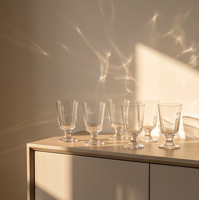 Embassy Footer High-Ball Glass 6Pcs Set