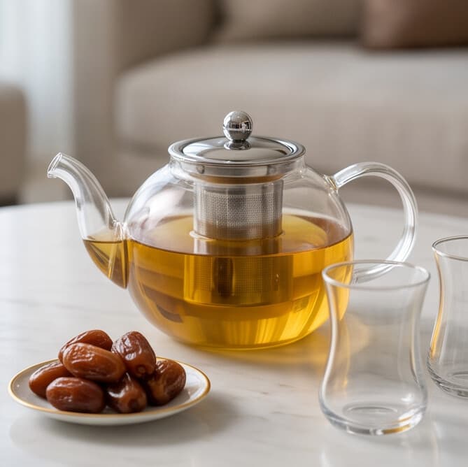 Glass Filter Teapot 5
