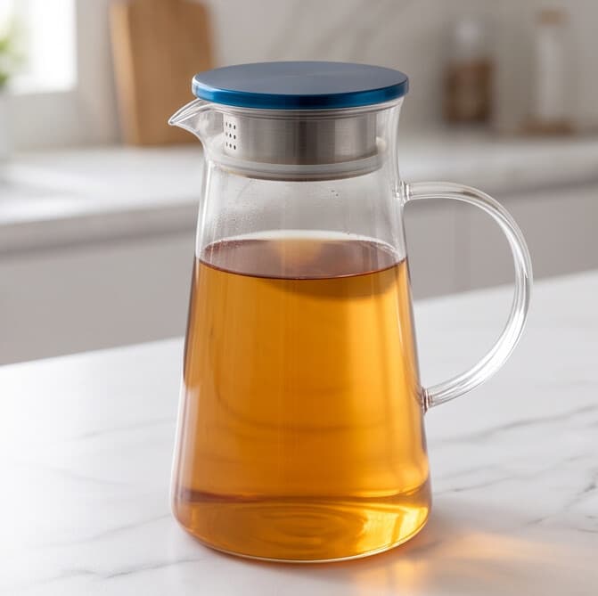 Glass Pitcher